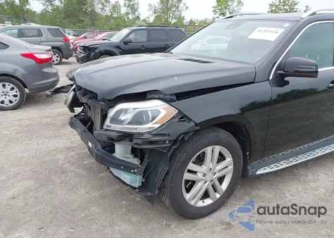 2013 Mercedes-Benz Gl 450 4Matic z USA, uszkodzony, nr VIN 4JGDF7CE5DA186193